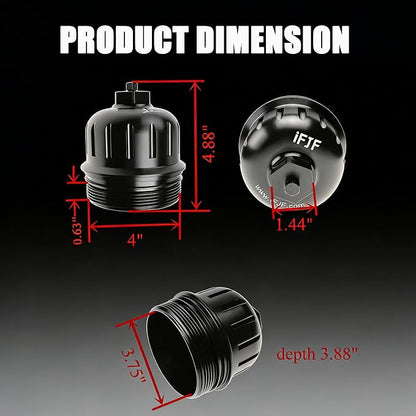 iFJF 134001 Fuel Filter Housing Cap Replacement - Image 3