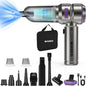 WADEO Handheld Vacuum Cordless, 4-in-1 21000PA Brushless Car Vacuum & 210000RPM by WADEOmakeyourlifebetter