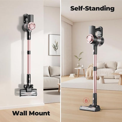 Cordless Vacuum Cleaner, Powerful Lightweight Stick Vacuum - Image 6
