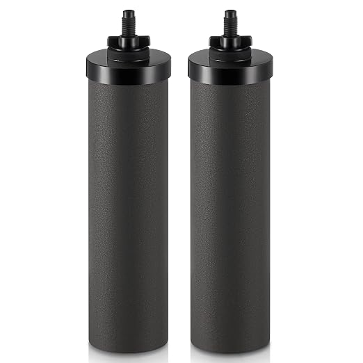 CO-Z Water Filter Replacements, 2 Activated Carbon Water Filters by CO-Z