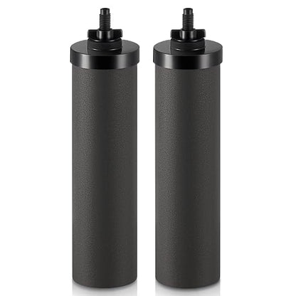 CO-Z Water Filter Replacements, 2 Activated Carbon Water Filters by CO-Z