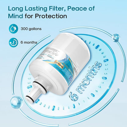 ICEPURE Alkaline DA29-00003G Refrigerator Water Filter Replacement - Image 7