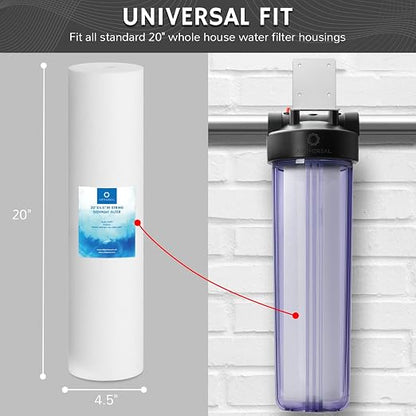 Airthereal Whole House Water Filter Housing, Pre-Filtration System - Image 3