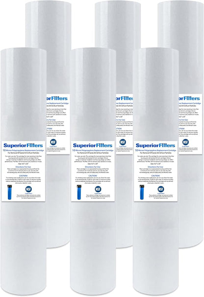 10 Micron Sediment Filter by SuperiorFilters