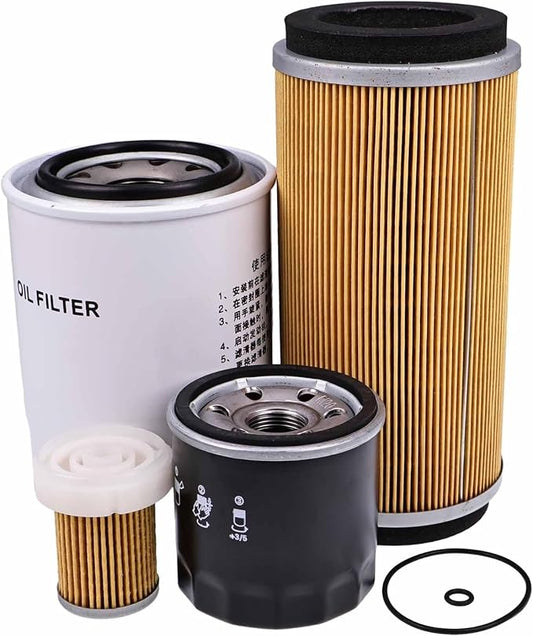 Maintenance Filter Kit 19682581000 35460501800 31A6200317 AM0117 Compatible by LSSOCH
