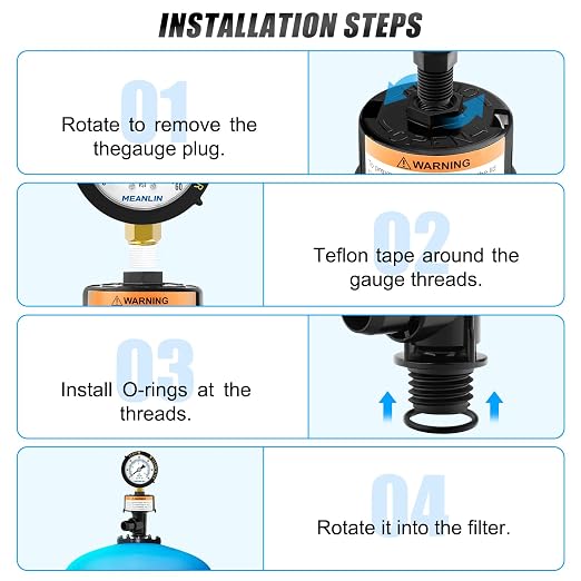 MEANLIN MEASURE 98209800 High Flow Air Relief Valve Replacement - Image 6
