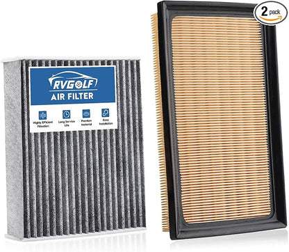 Engine+Cabin Air Filters Set Fit by RVgolf