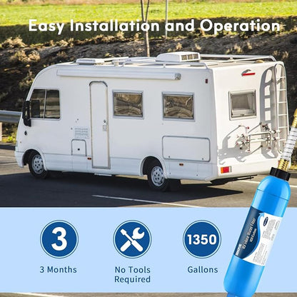Bringpure RV Inline Water Filter - Image 5