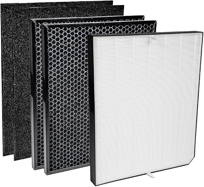 AIRDOCTOR AD3000 / AD3500 Fits Both Models Genuine Filter Replacements by AIRDOCTOR