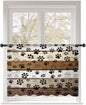 Sheer Curtains 45 Inch Length by Unknown