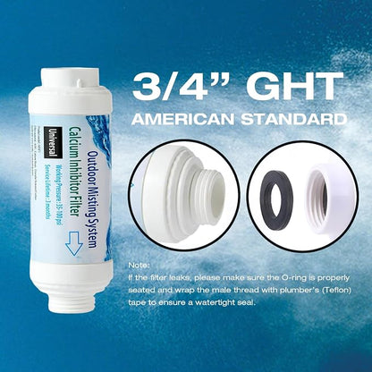 H&G lifestyles Misting System Calcium Inhibitor Filter - Image 6