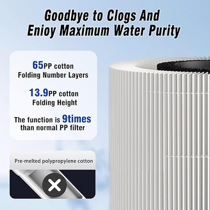 Vortopt Q1 Under Sink Water Filter System, Bad Taste & Odor, Under Counter - Image 2