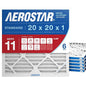 Aerostar 20x20x1 MERV 11 Air Filter, ACTUAL SIZE, Air Conditioning & Furnace by AirFiltersDelivered