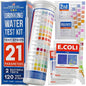 All-New 20 in 1 Drinking Water Testing Kit 120 Strips, Home Tap and Well Water by TESTSTRIPSBESTPROD