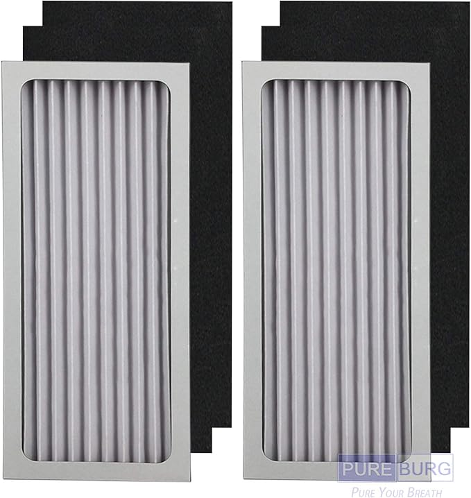 PUREBURG 990051000 Replacement True HEPA Filter Set Compatible - Image 5