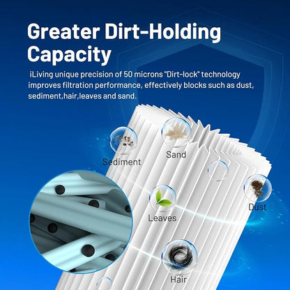 iLiving ILG8CF150A Premium Pool & Spa Filter Cartridge - Image 4