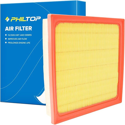 PHILTOP Engine Air Filter CA12377 Replacement by PHILTOP