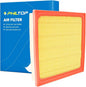PHILTOP Engine Air Filter CA12377 Replacement by PHILTOP