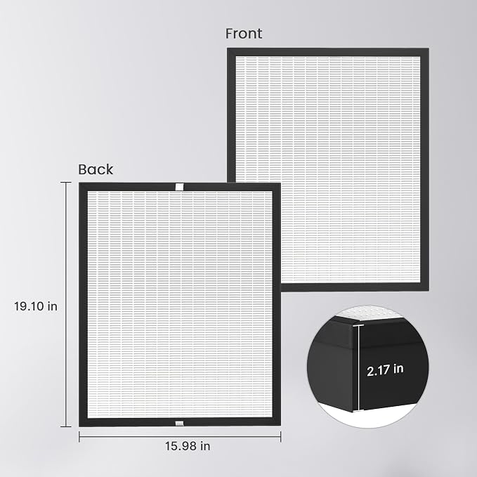 Waykar HEPA Filter Replacement – Traps Particles as Small as 0.3 Microns – - Image 4