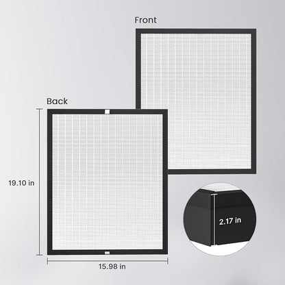 Waykar HEPA Filter Replacement – Traps Particles as Small as 0.3 Microns – - Image 4