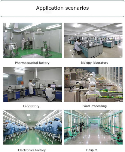 22.44''*22.44''*3.15'' HEPA Filter of The Dust Free Room High Efficiency Filter - Image 7