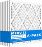 18x18x1 Furnace Air Filters, MPR 1900 & FPR 10, MERV 13 Pleated Air Filter by Chenzhit