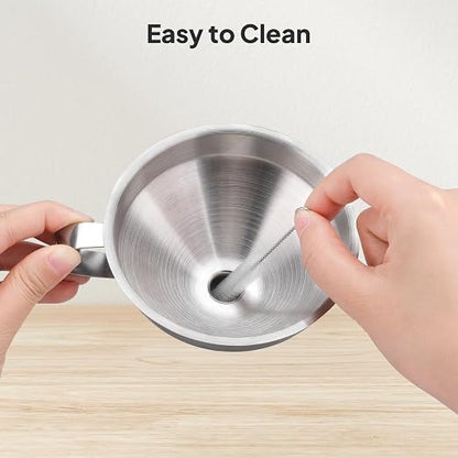 ELEGOO Stainless Steel Funnel, 3D Resin Metal Funnel - Image 6