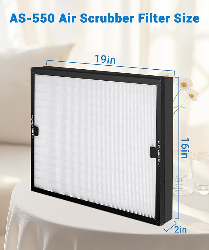 2 Pack F301H HEPA Filter Replacement Compatible - Image 7