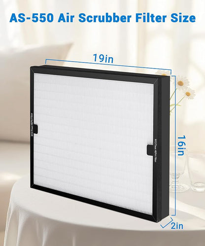 2 Pack F301H HEPA Filter Replacement Compatible - Image 7