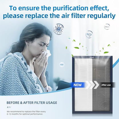 500/600 Series Replacement Filter Compatible - Image 4