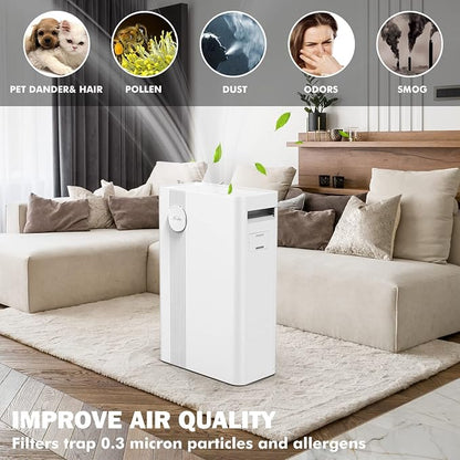 MOOKA H13 True HEPA Air Purifier Replacement Filter - Image 2