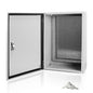 Electrical Box 24 x 16 x 10 Inch Indoor Outdoor Electrical Enclosure Box Steel by Fsehyue