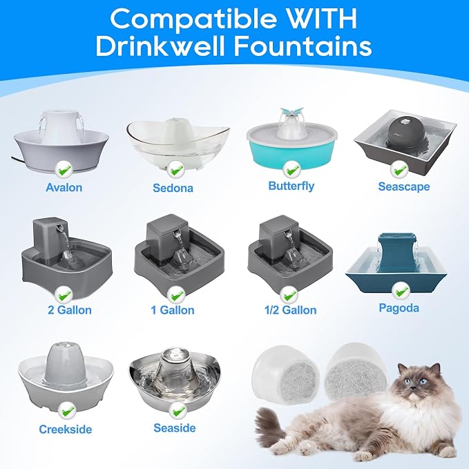 16PCS Carbon Filter Replacement - Image 2