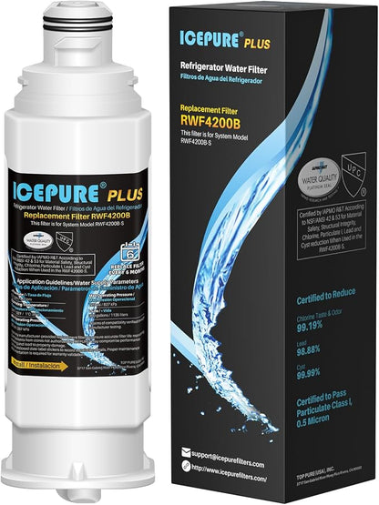 ICEPURE PLUS NSF53 DA97-17376B Replacement by ICEPURE