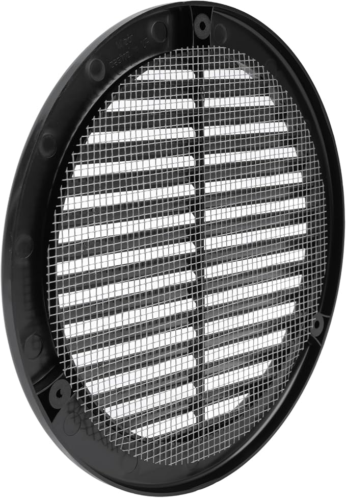 Vent Systems 6" Inch Black Soffit Vent Cover - Image 8