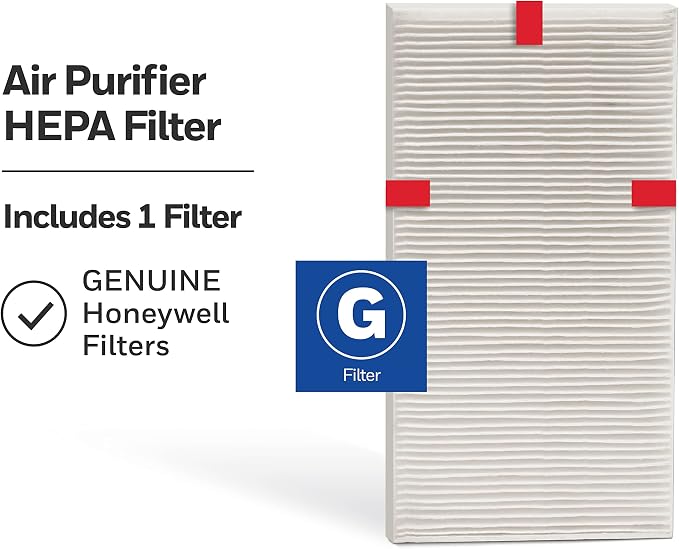 Honeywell HEPA Air Purifier Filter G, Pet Dander, and Dust - Image 2