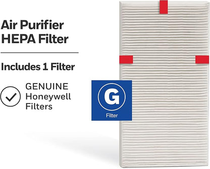 Honeywell HEPA Air Purifier Filter G, Pet Dander, and Dust - Image 2