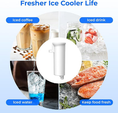 Waterdrop Replacement for GE® Profile Opal Nugget Ice Maker Water Filter - Image 7