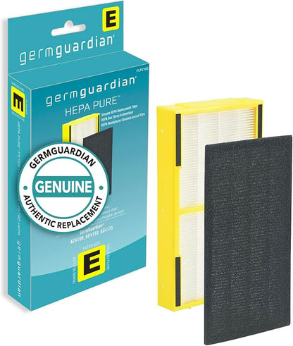 GermGuardian Filter E HEPA Pure Genuine Air Purifier Replacement Filter - Image 2
