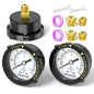 MEANLIN MEASURE 0~60Psi 1/4" NPT Start and Clean Filter Pressure Gauge by MEANLINMEASURE