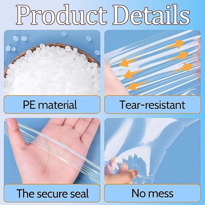 GrateGleam - 10 Pack Oven Rack Cleaning Bags | Heavy-Duty Leak-Proof Degreaser - Image 6