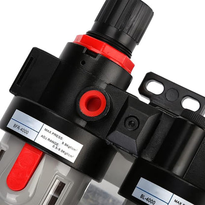 PT1/2 Compressor Filter Kit High Efficiency Air Pressure Regulator - Image 7