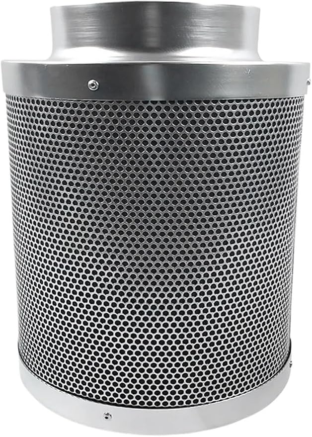 Air Carbon Filter Odor Control, Reversible Flange, Pre-Filter Included - Image 3