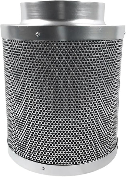 Air Carbon Filter Odor Control, Reversible Flange, Pre-Filter Included - Image 3