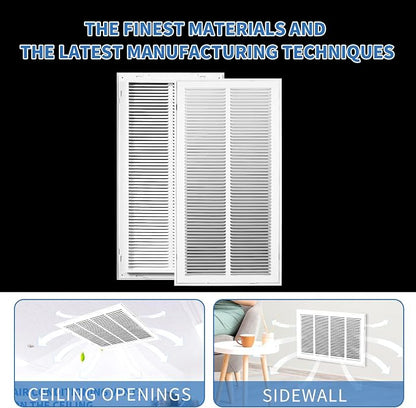 14x30 Return Air Grille, Return Air Vent Cover - Image 5