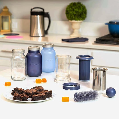 Magical Butter Filter Press – Stainless Steel Strainer System - Image 9
