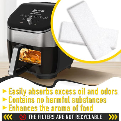 12PCS Air Fryer Filters, Suitable - Image 2