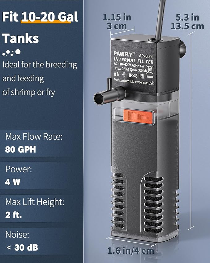 Pawfly Internal Aquarium Filter - Image 2
