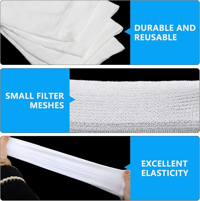 60 Pack Pool Skimmer Socks, Pool Filter Socks - Image 3