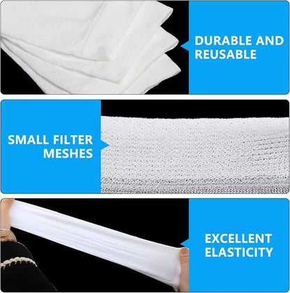 30 Pack Pool Skimmer Socks, Pool Filter Socks Net Saver - Image 3